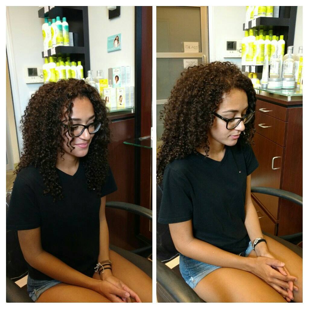 before on right after on left